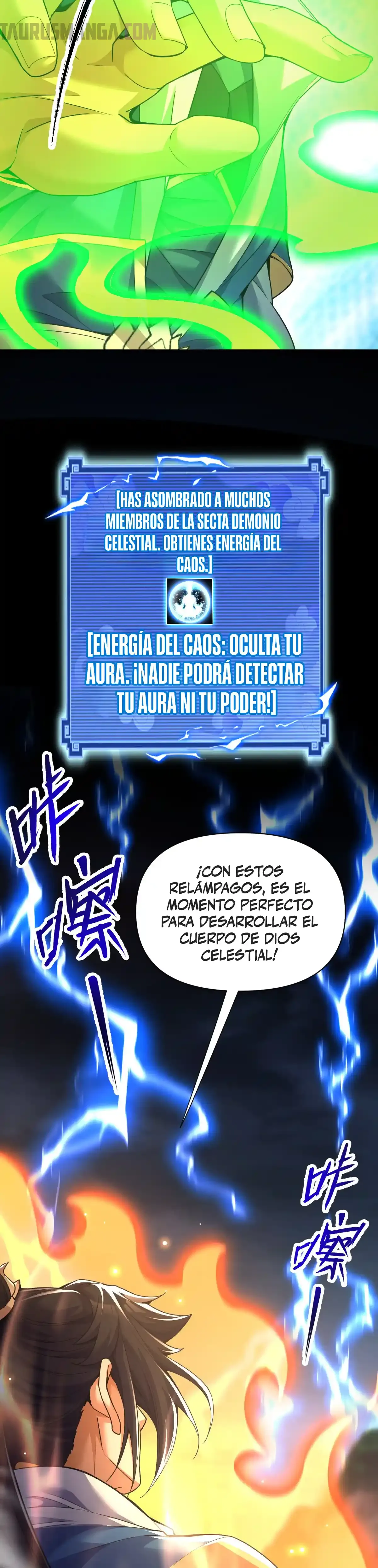 Me vuelvo invencible al sorprender a otros capítulo 68 página 14