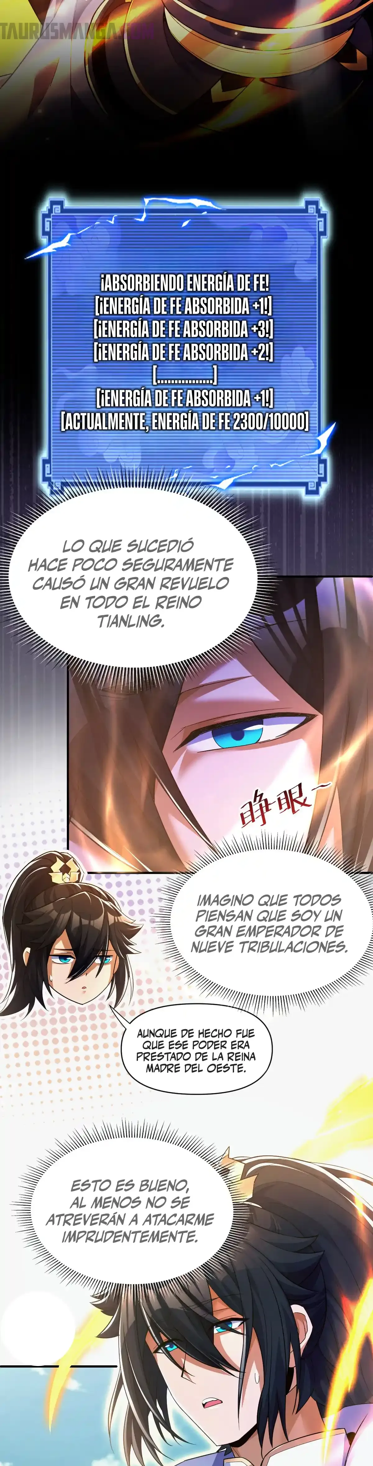 Me vuelvo invencible al sorprender a otros capítulo 68 página 2
