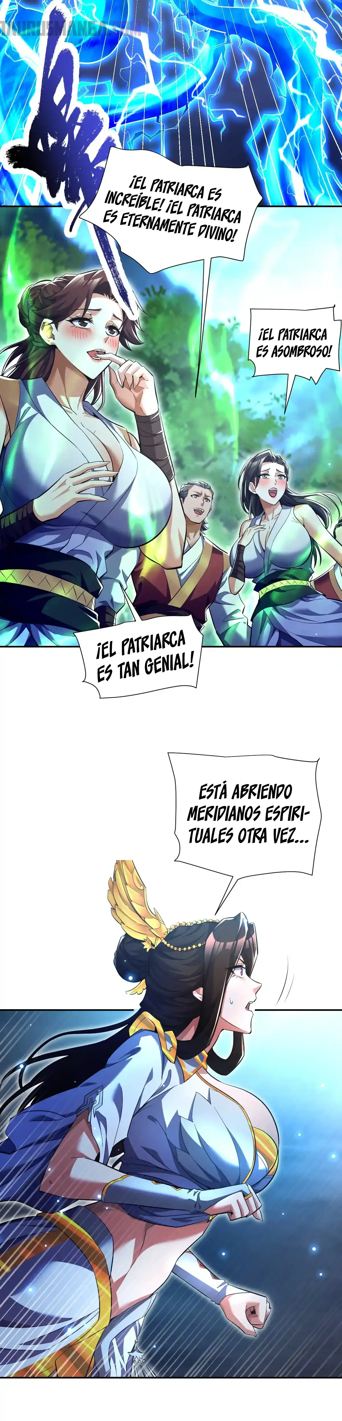Me vuelvo invencible al sorprender a otros capítulo 68 página 22