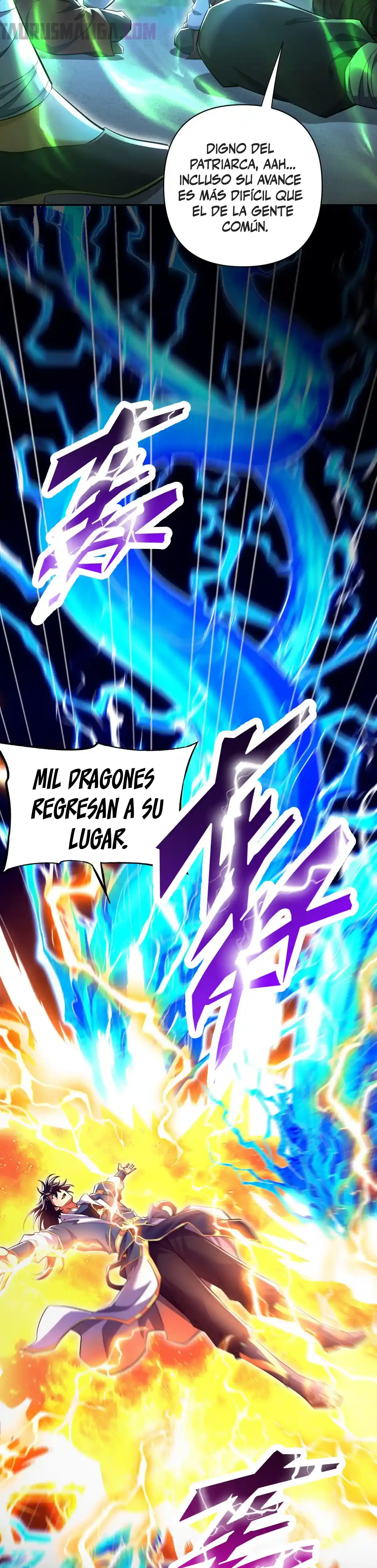 Me vuelvo invencible al sorprender a otros capítulo 68 página 27