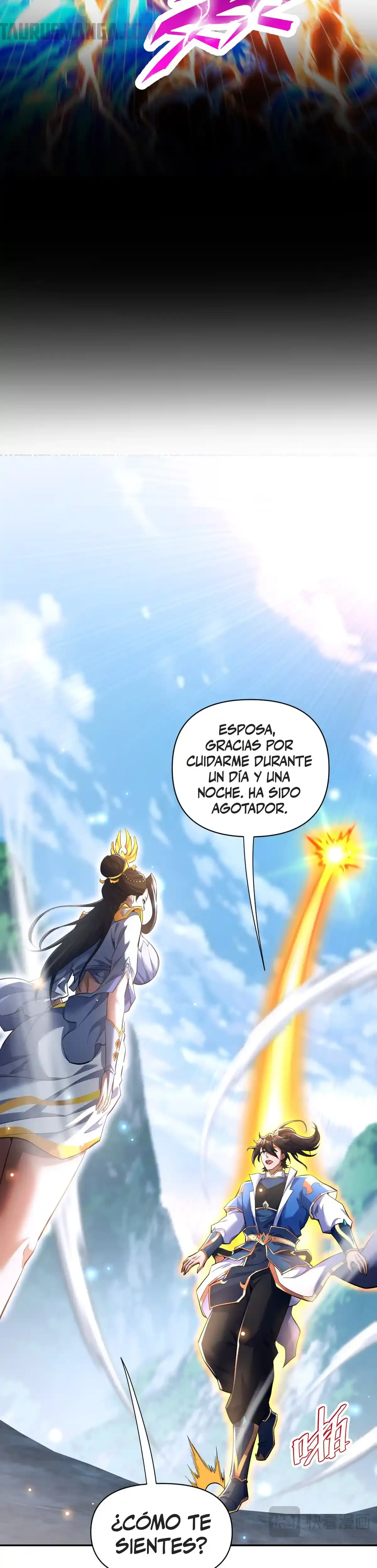 Me vuelvo invencible al sorprender a otros capítulo 68 página 28