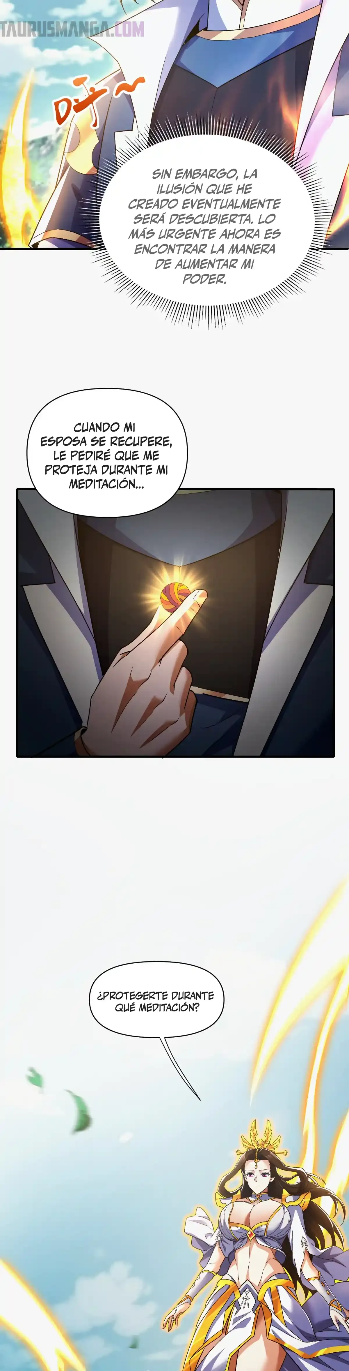 Me vuelvo invencible al sorprender a otros capítulo 68 página 3