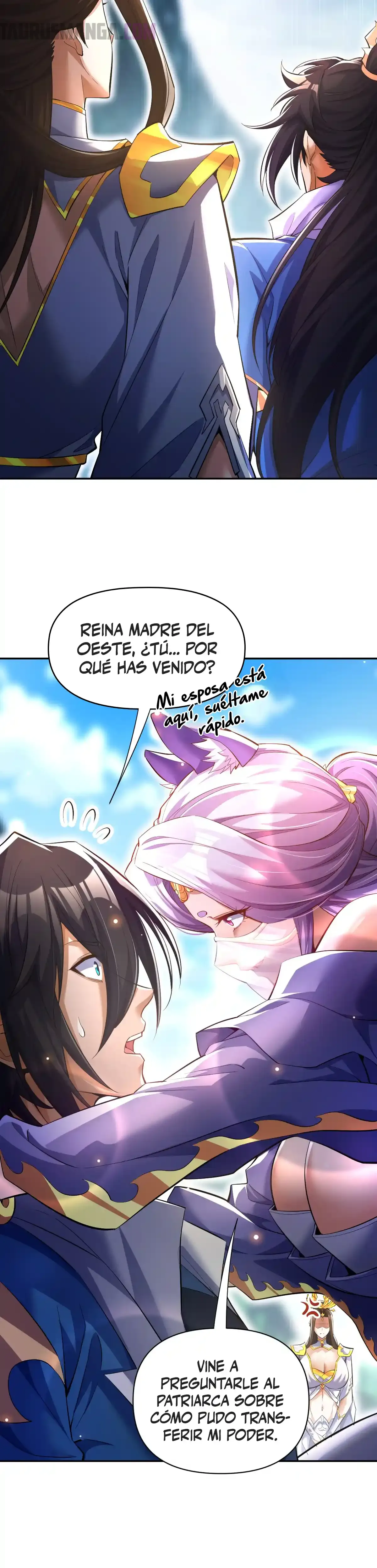 Me vuelvo invencible al sorprender a otros capítulo 68 página 30