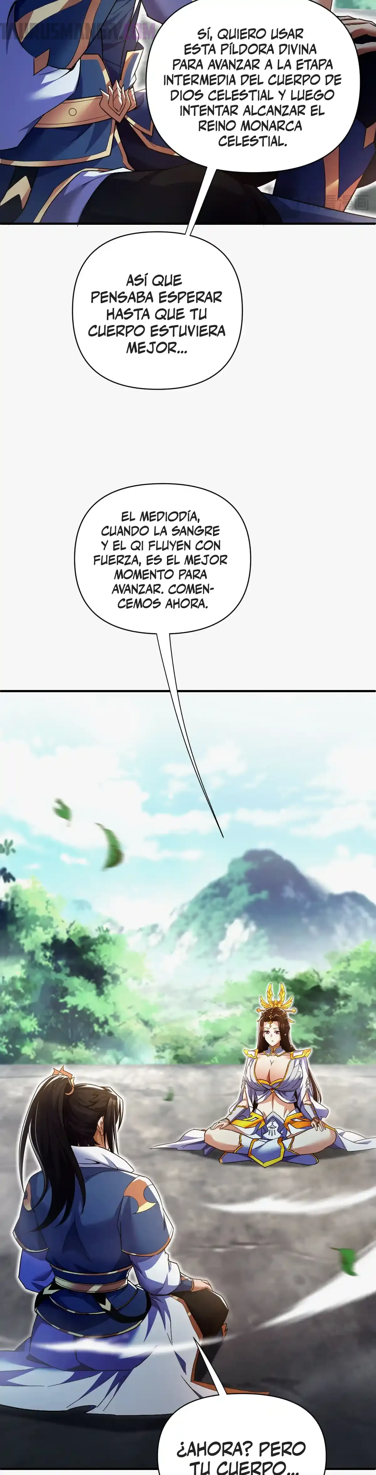 Me vuelvo invencible al sorprender a otros capítulo 68 página 5