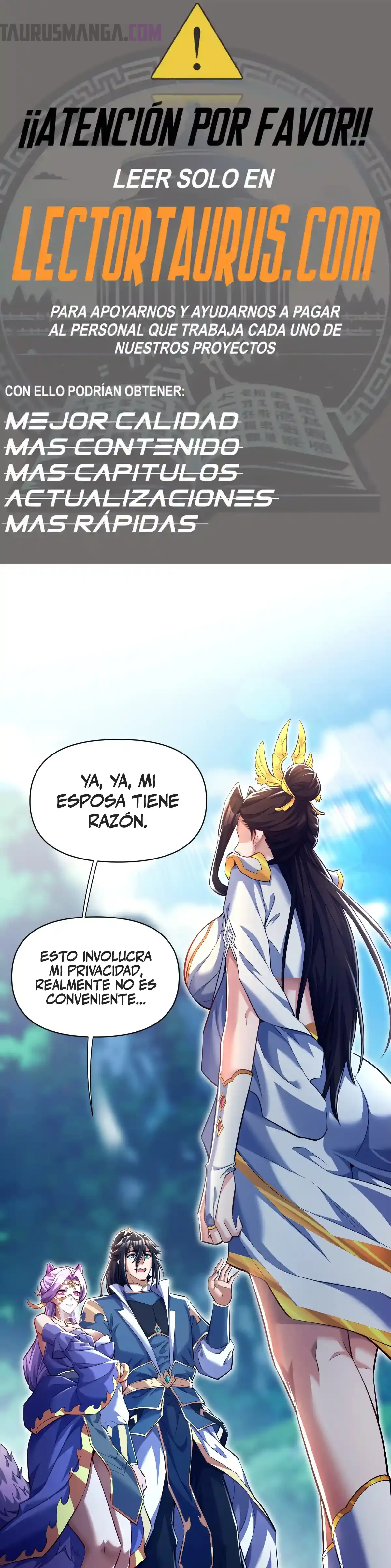 Me vuelvo invencible al sorprender a otros capítulo 69 página 1