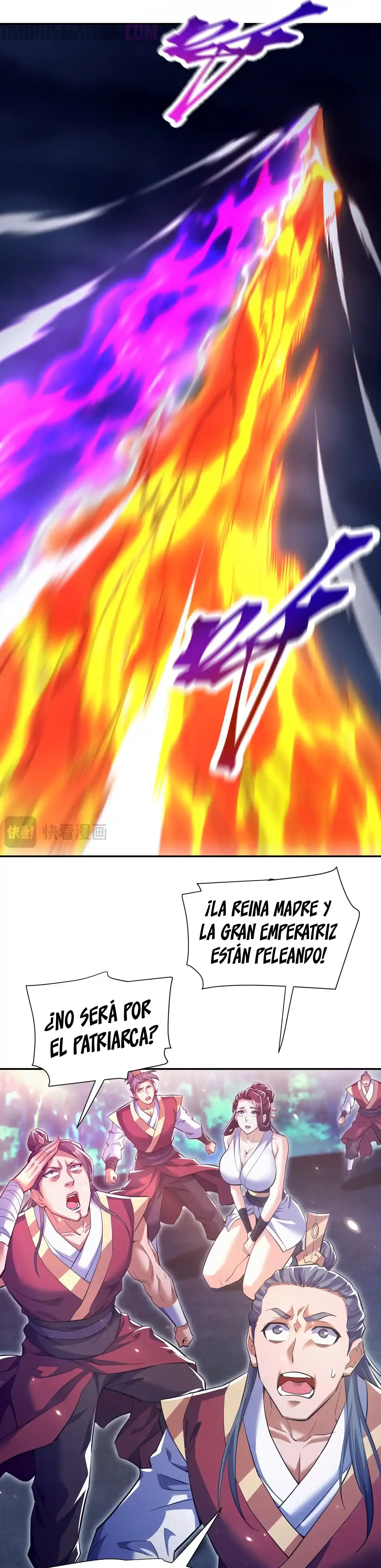 Me vuelvo invencible al sorprender a otros capítulo 69 página 11