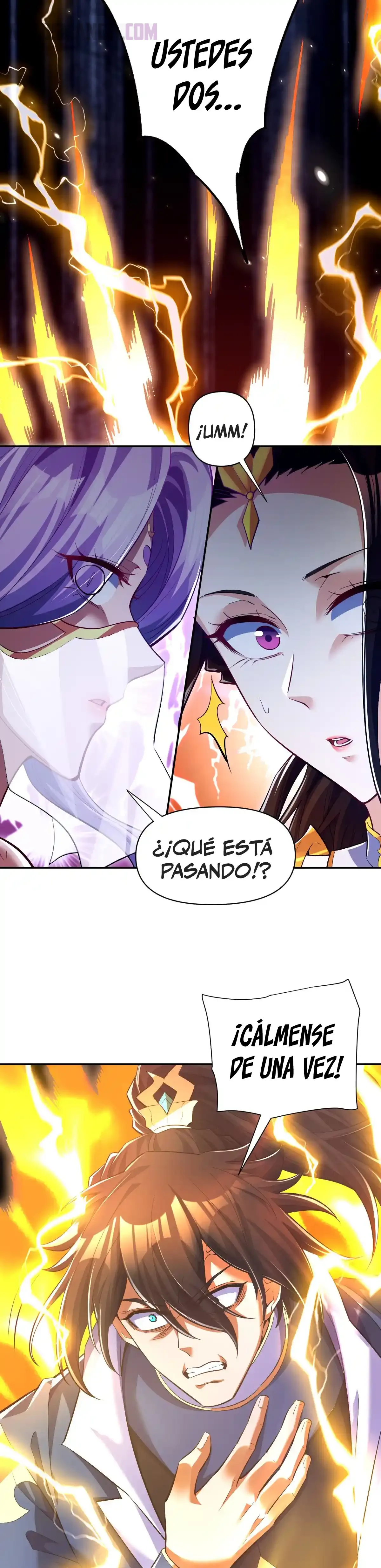 Me vuelvo invencible al sorprender a otros capítulo 69 página 14