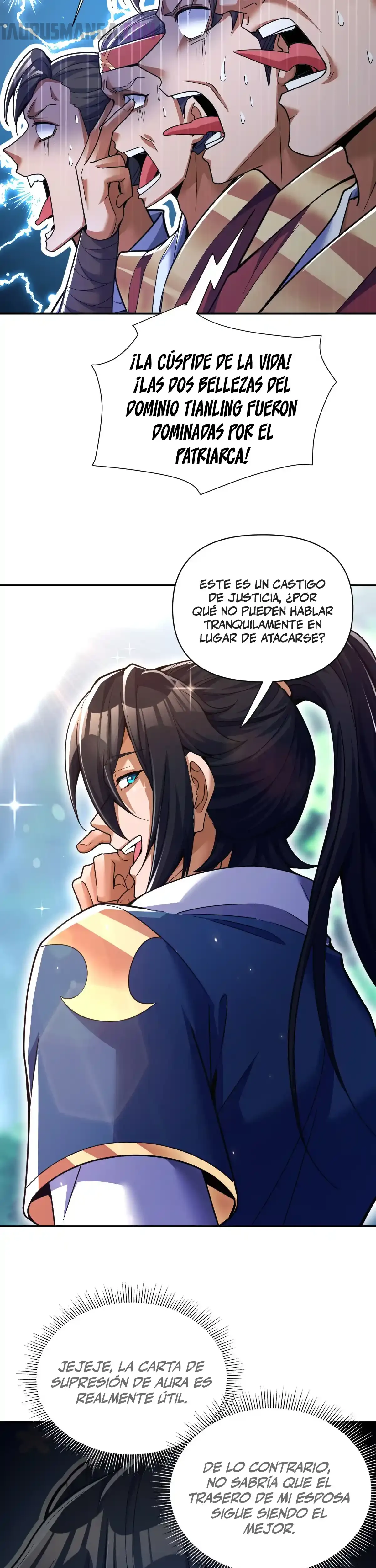 Me vuelvo invencible al sorprender a otros capítulo 69 página 21