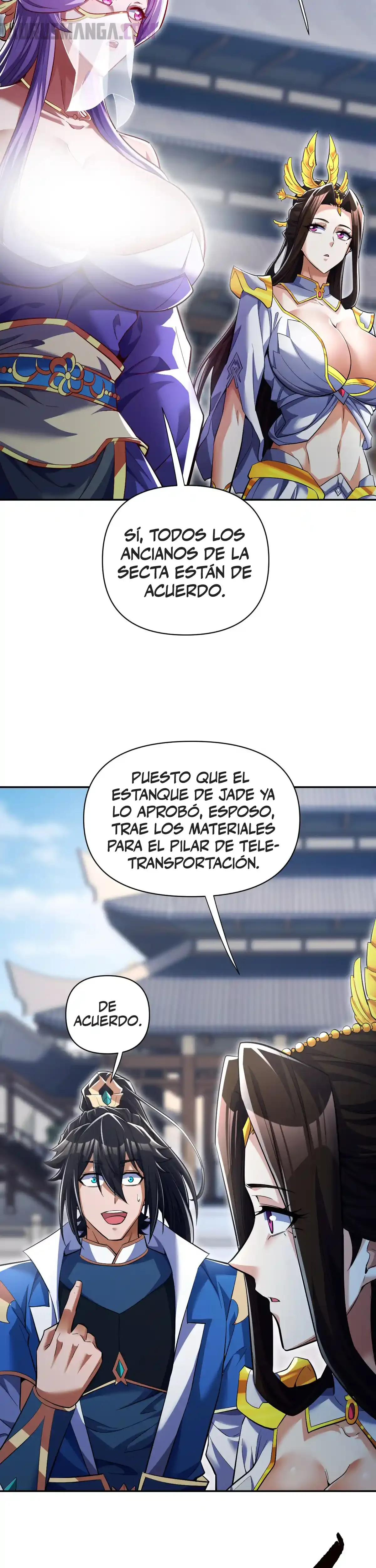 Me vuelvo invencible al sorprender a otros capítulo 69 página 26