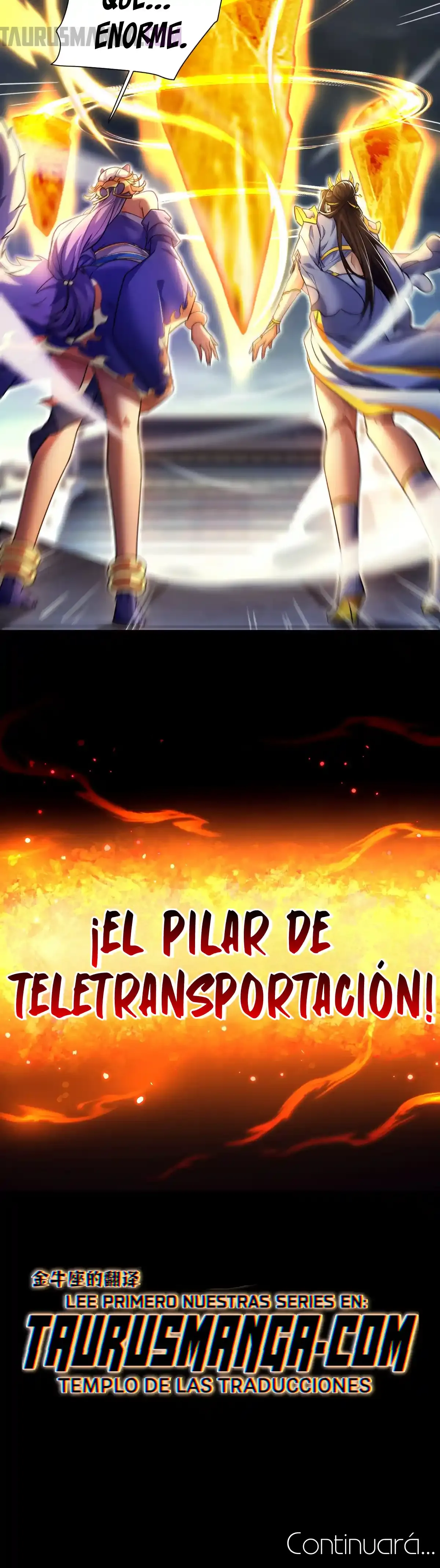 Me vuelvo invencible al sorprender a otros capítulo 69 página 35