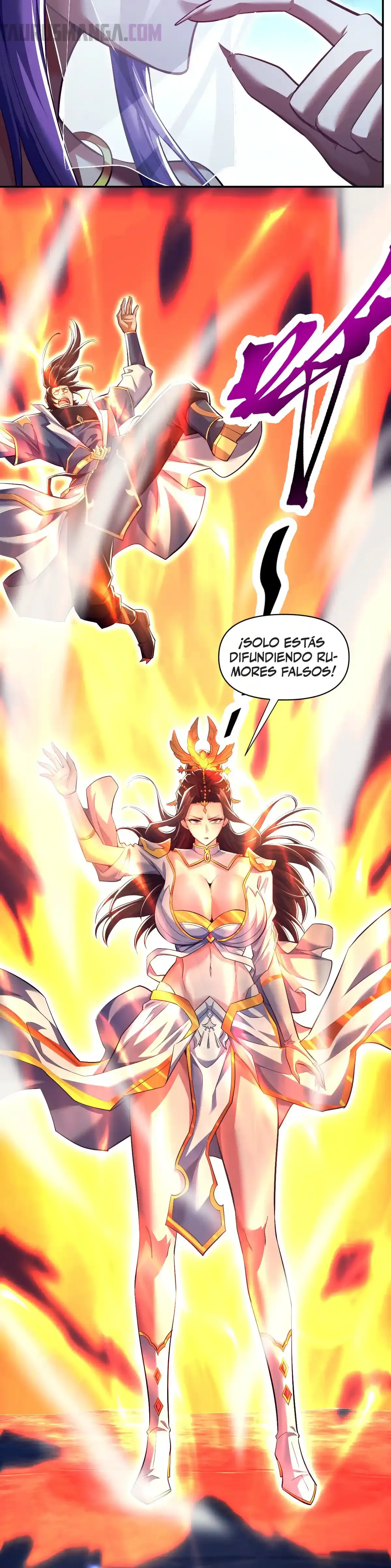 Me vuelvo invencible al sorprender a otros capítulo 69 página 9