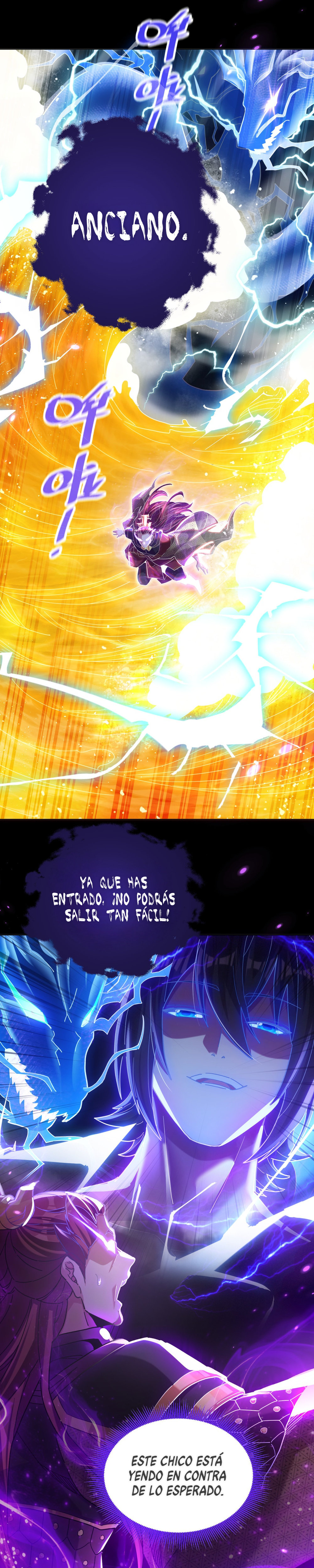 Me vuelvo invencible al sorprender a otros capítulo 7 página 17
