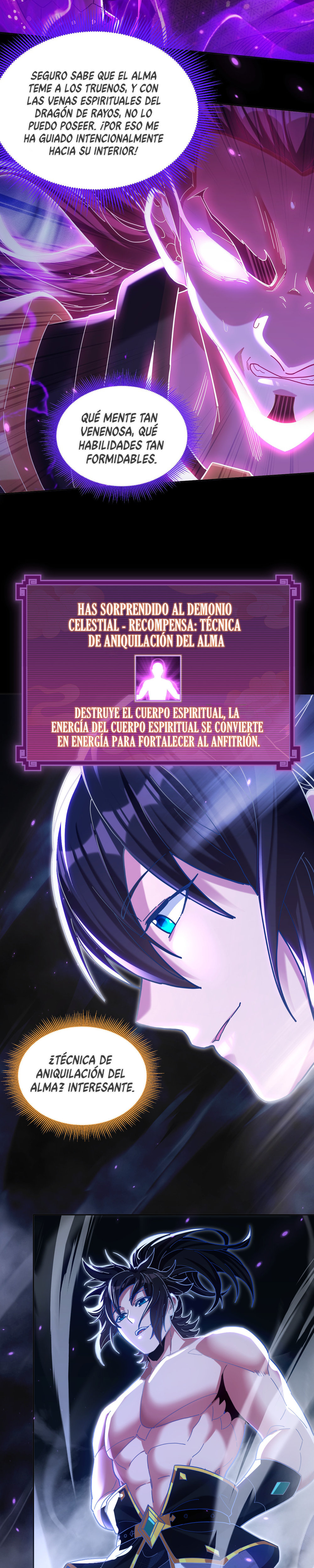 Me vuelvo invencible al sorprender a otros capítulo 7 página 18