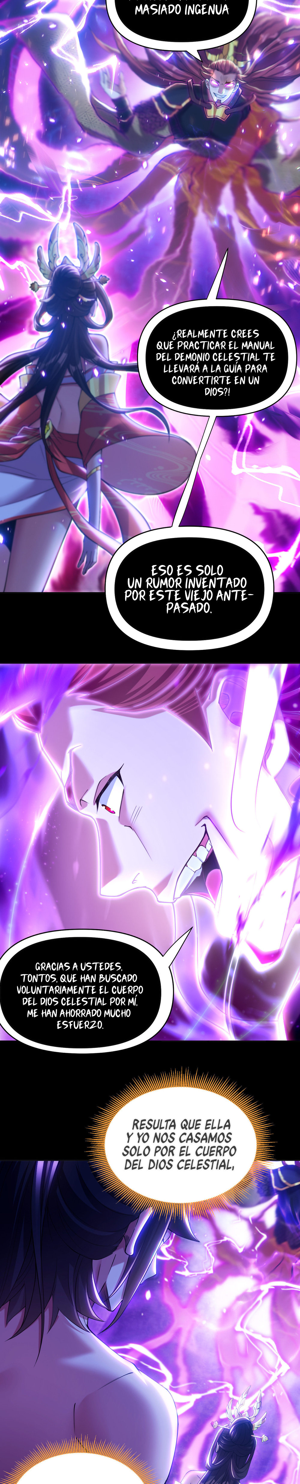 Me vuelvo invencible al sorprender a otros capítulo 7 página 6