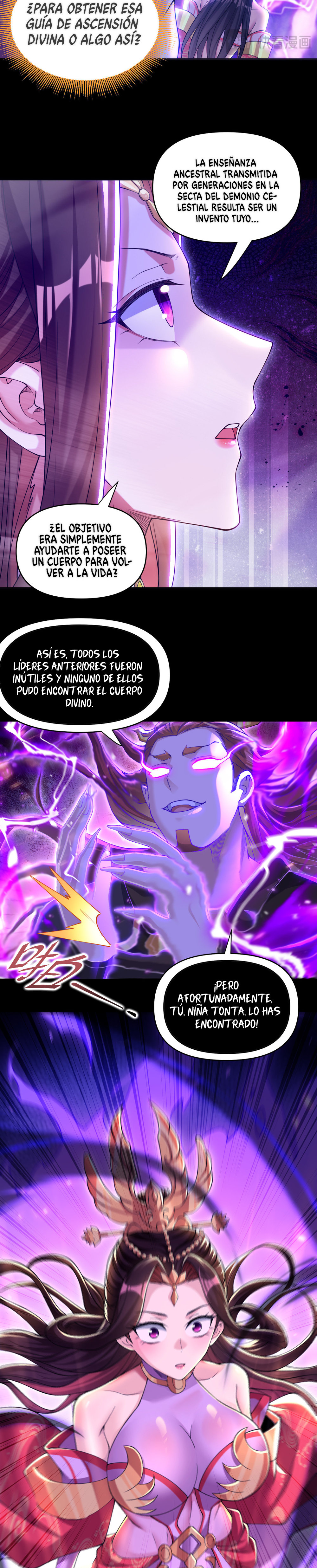 Me vuelvo invencible al sorprender a otros capítulo 7 página 7