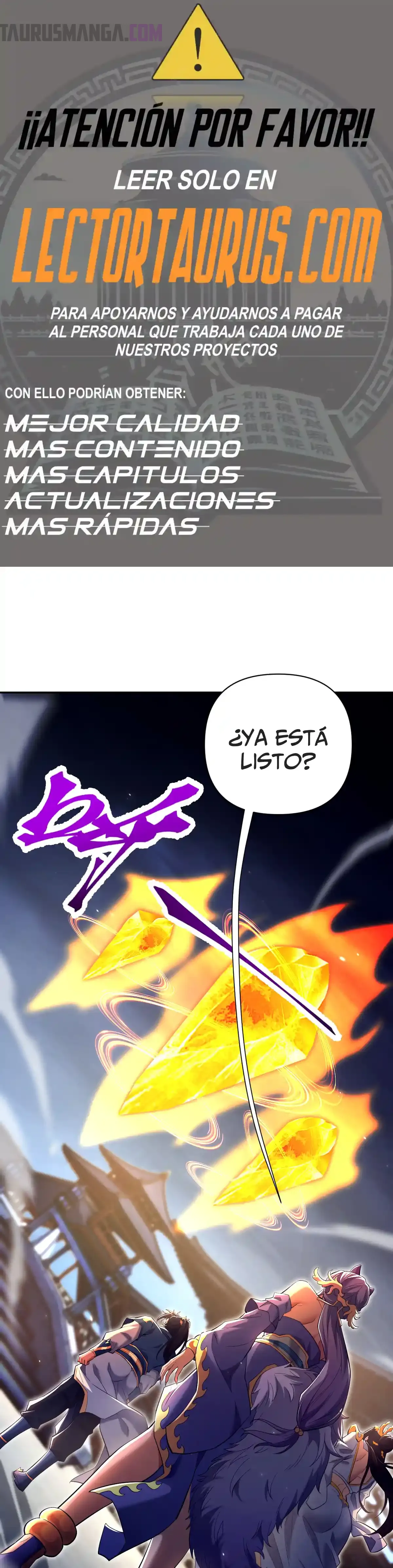 Me vuelvo invencible al sorprender a otros capítulo 70 página 1