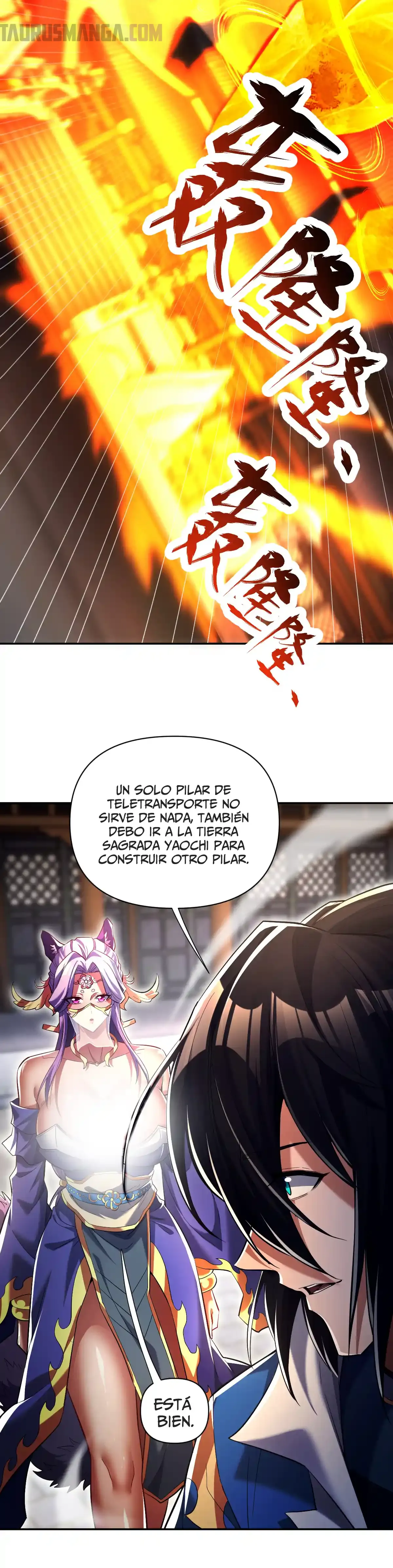 Me vuelvo invencible al sorprender a otros capítulo 70 página 10
