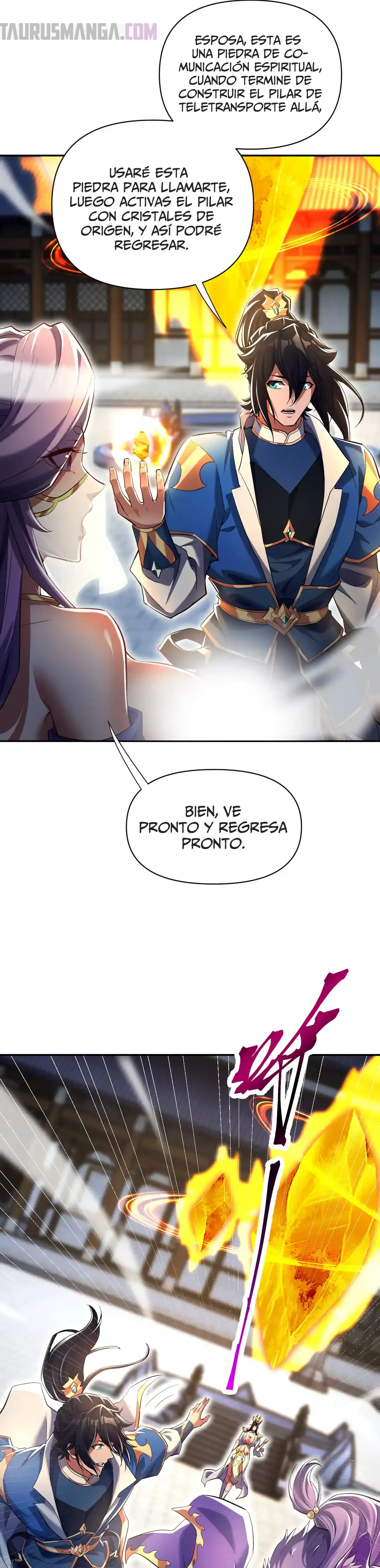 Me vuelvo invencible al sorprender a otros capítulo 70 página 11