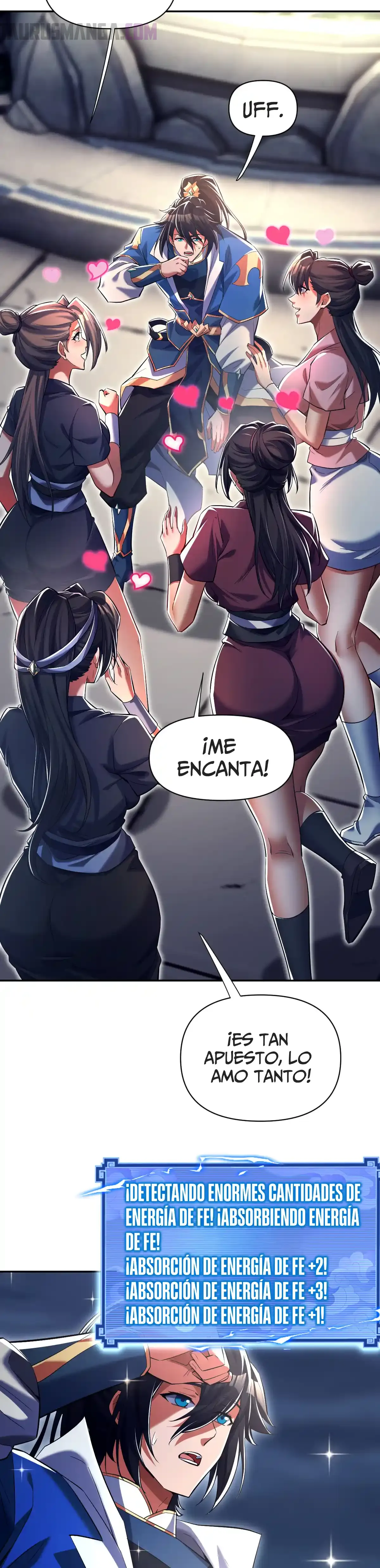 Me vuelvo invencible al sorprender a otros capítulo 70 página 14