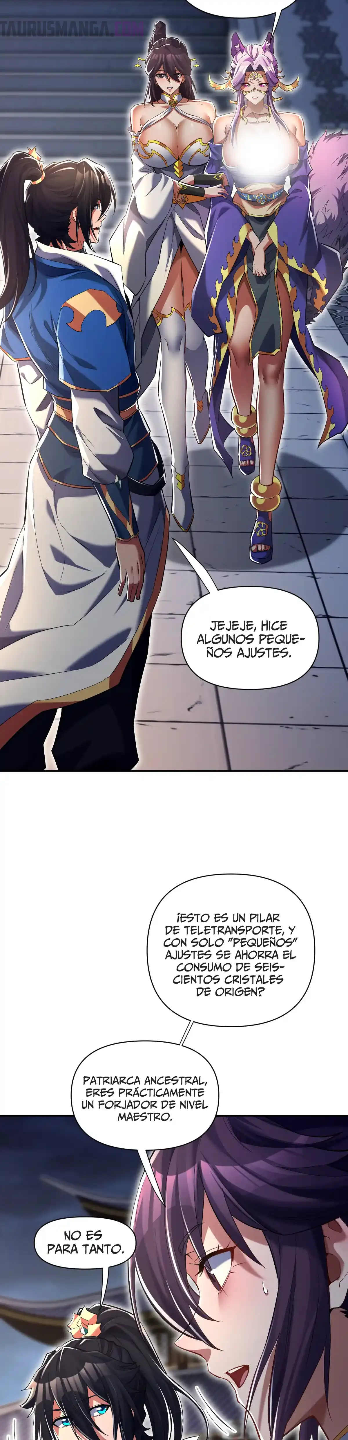 Me vuelvo invencible al sorprender a otros capítulo 70 página 16