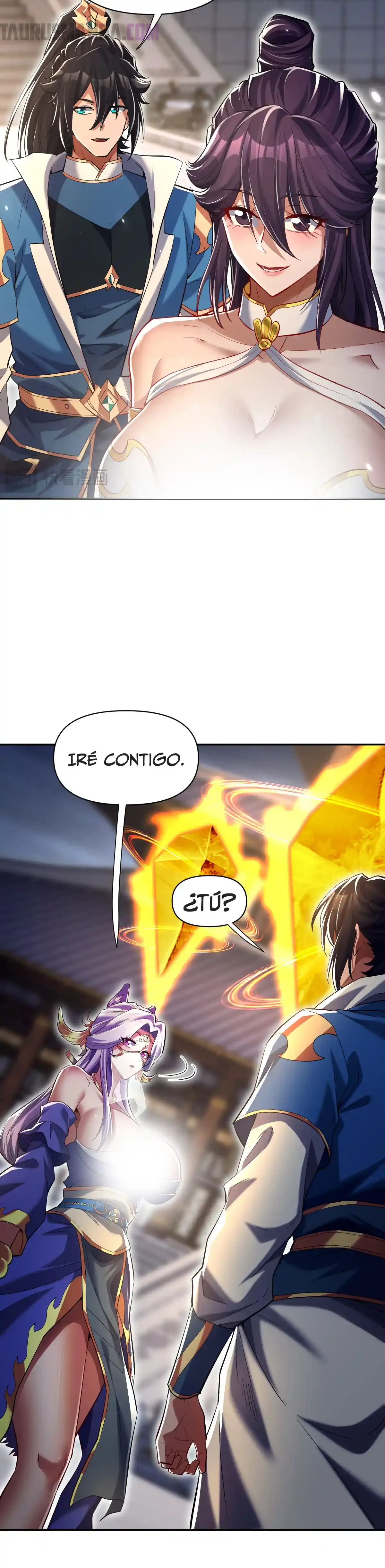 Me vuelvo invencible al sorprender a otros capítulo 70 página 21