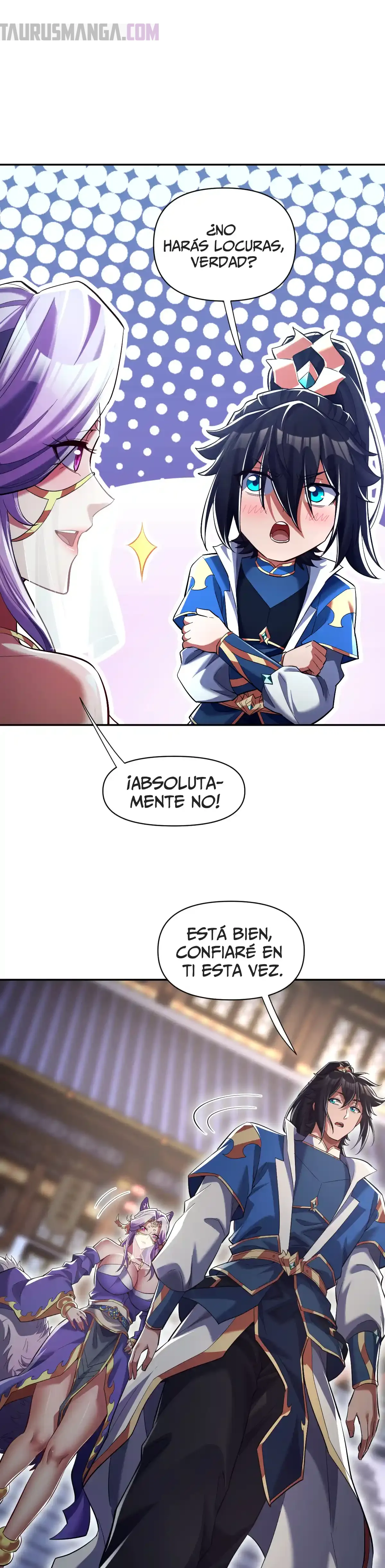 Me vuelvo invencible al sorprender a otros capítulo 70 página 22