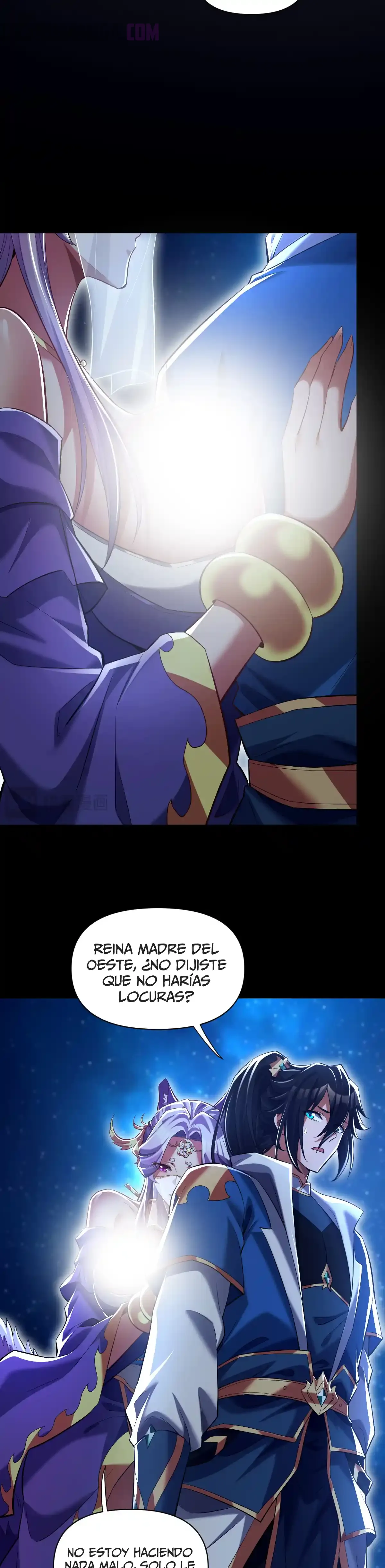 Me vuelvo invencible al sorprender a otros capítulo 70 página 25