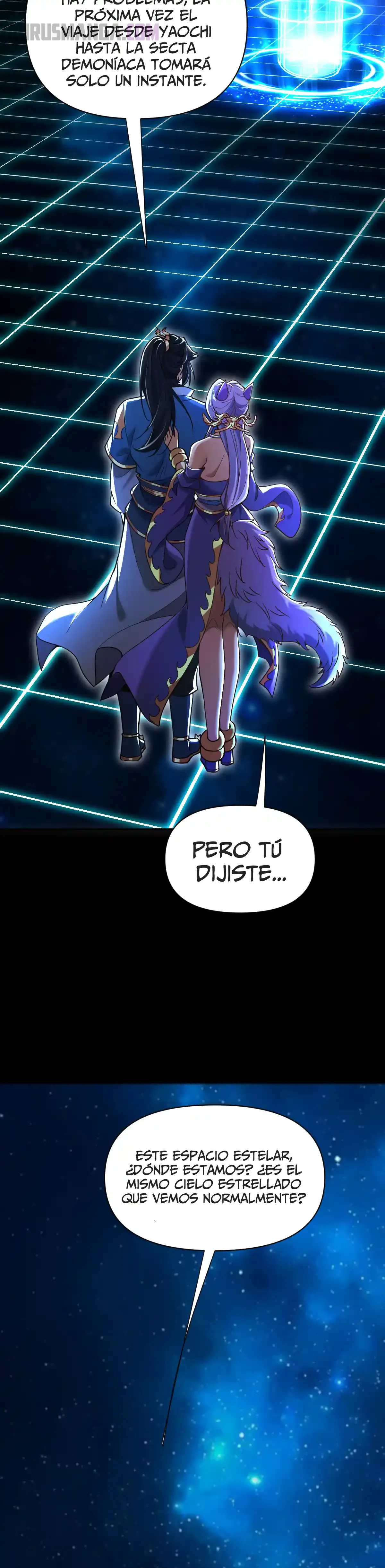Me vuelvo invencible al sorprender a otros capítulo 70 página 27