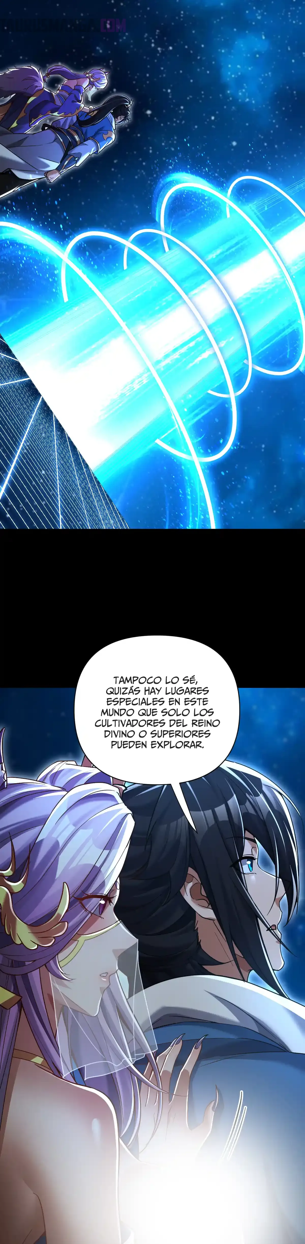 Me vuelvo invencible al sorprender a otros capítulo 70 página 28