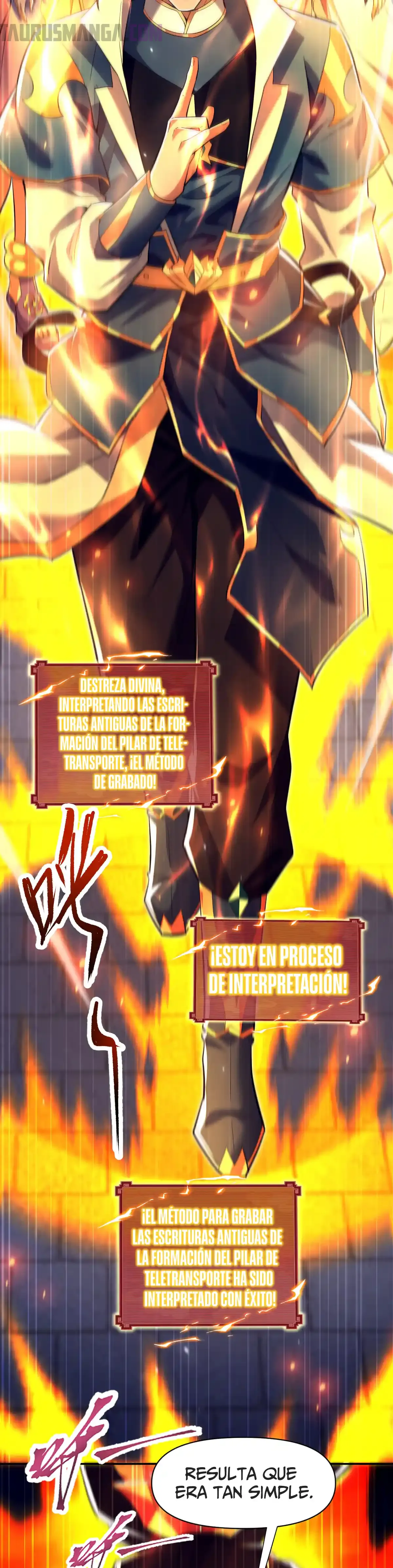 Me vuelvo invencible al sorprender a otros capítulo 70 página 3