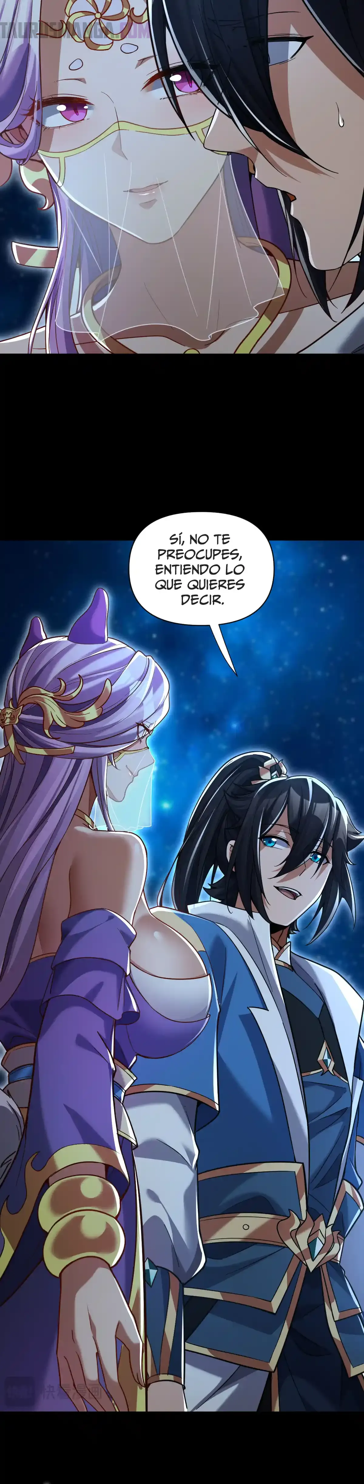 Me vuelvo invencible al sorprender a otros capítulo 70 página 30