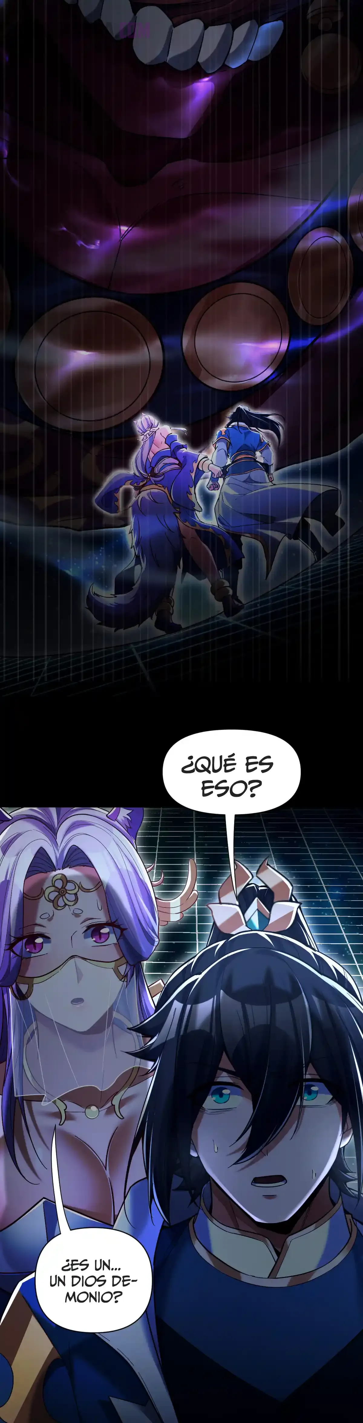 Me vuelvo invencible al sorprender a otros capítulo 70 página 32