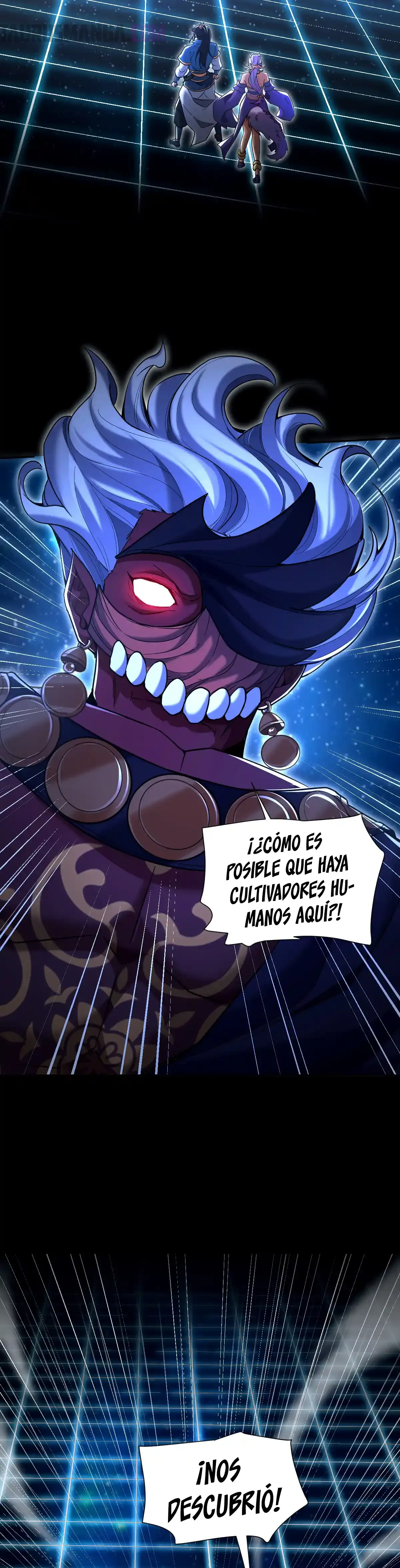 Me vuelvo invencible al sorprender a otros capítulo 70 página 34