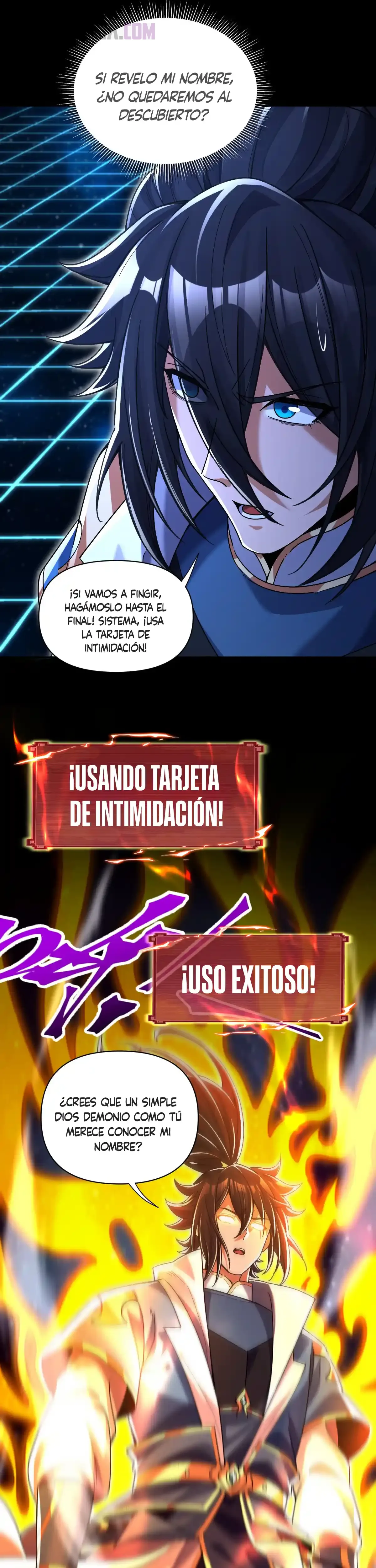 Me vuelvo invencible al sorprender a otros capítulo 71 página 11