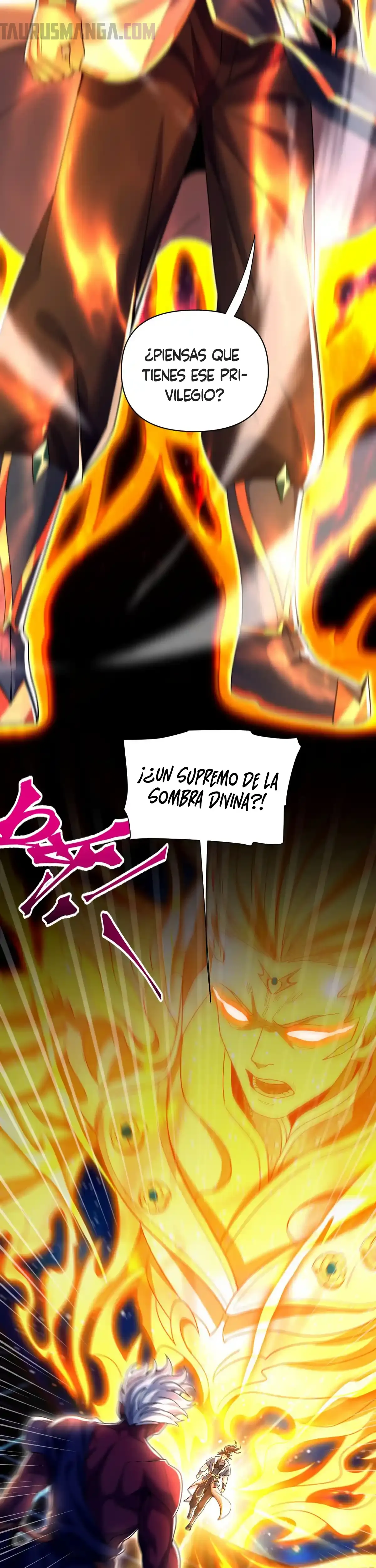 Me vuelvo invencible al sorprender a otros capítulo 71 página 12