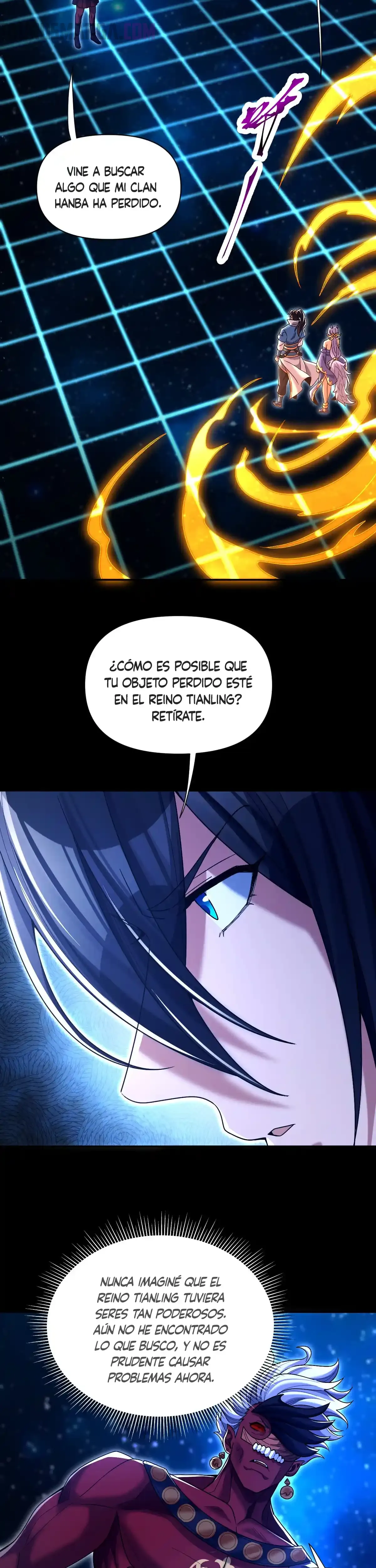 Me vuelvo invencible al sorprender a otros capítulo 71 página 14