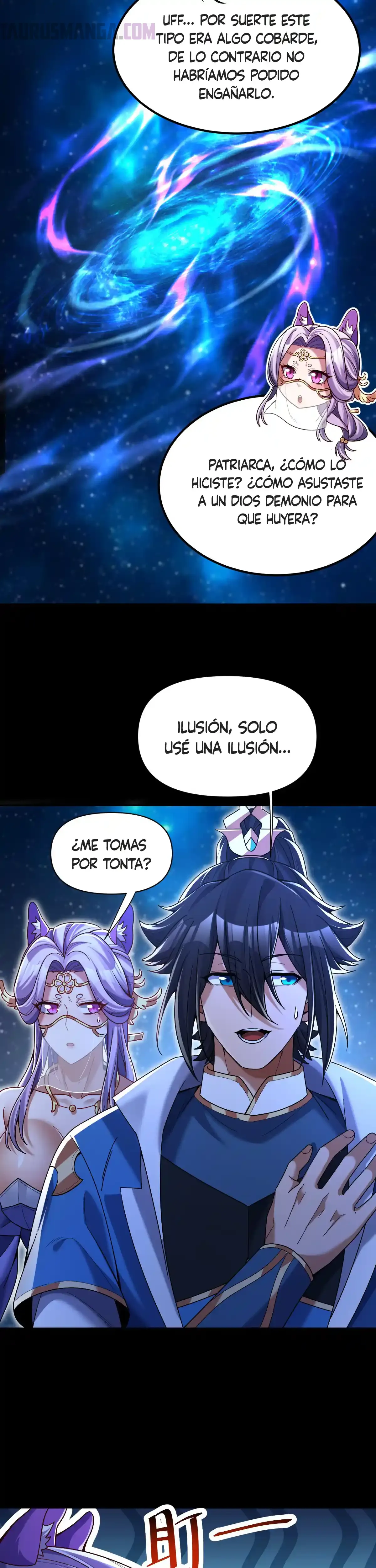 Me vuelvo invencible al sorprender a otros capítulo 71 página 16