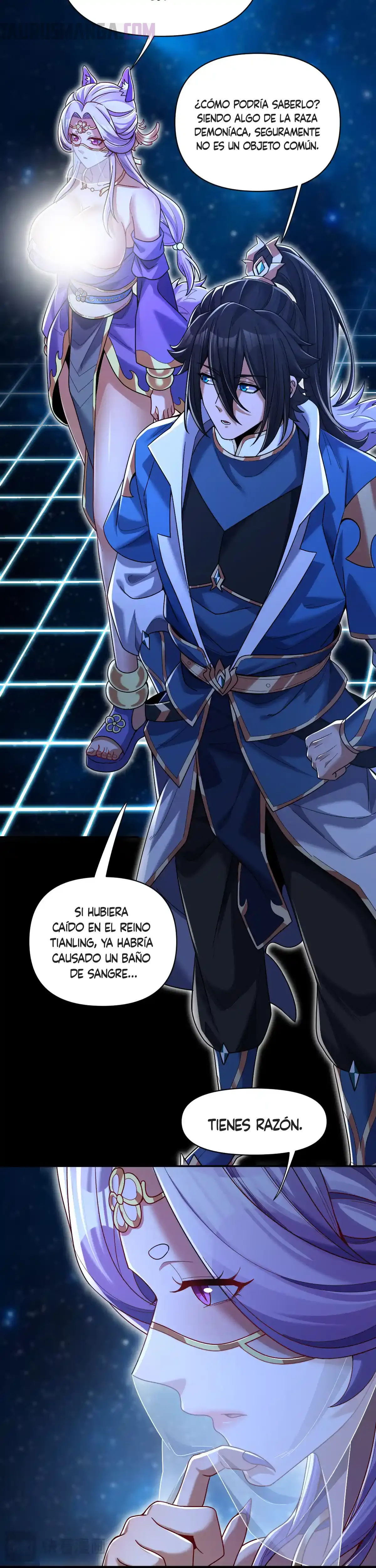 Me vuelvo invencible al sorprender a otros capítulo 71 página 18