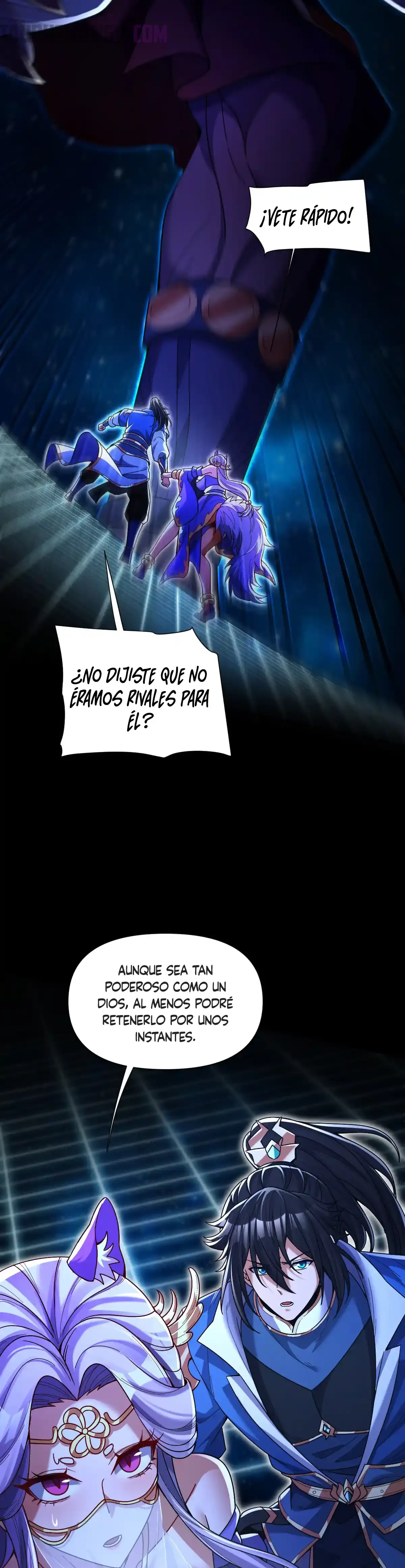 Me vuelvo invencible al sorprender a otros capítulo 71 página 2