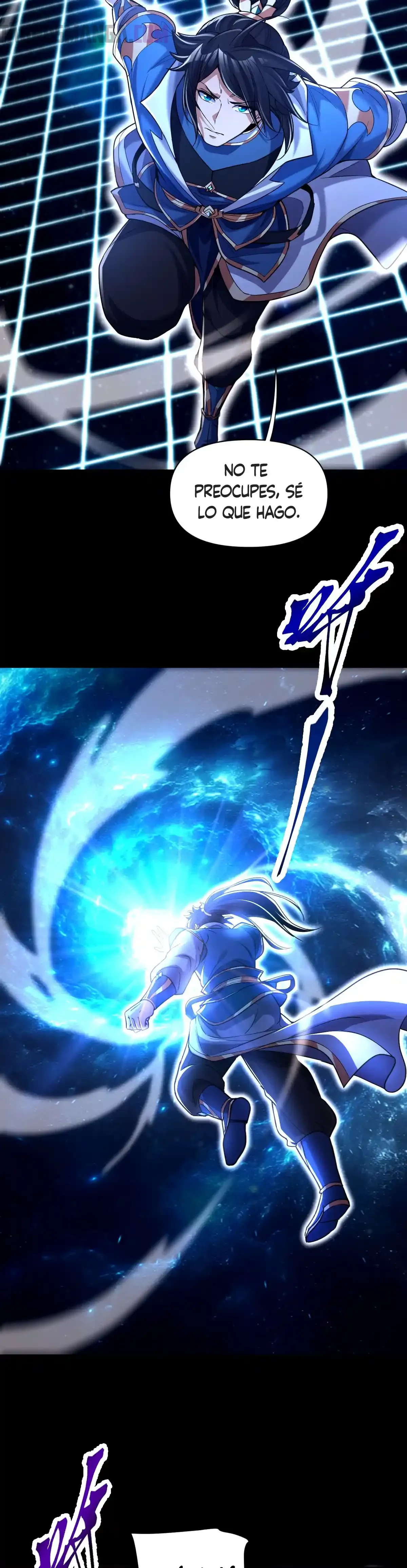 Me vuelvo invencible al sorprender a otros capítulo 71 página 22