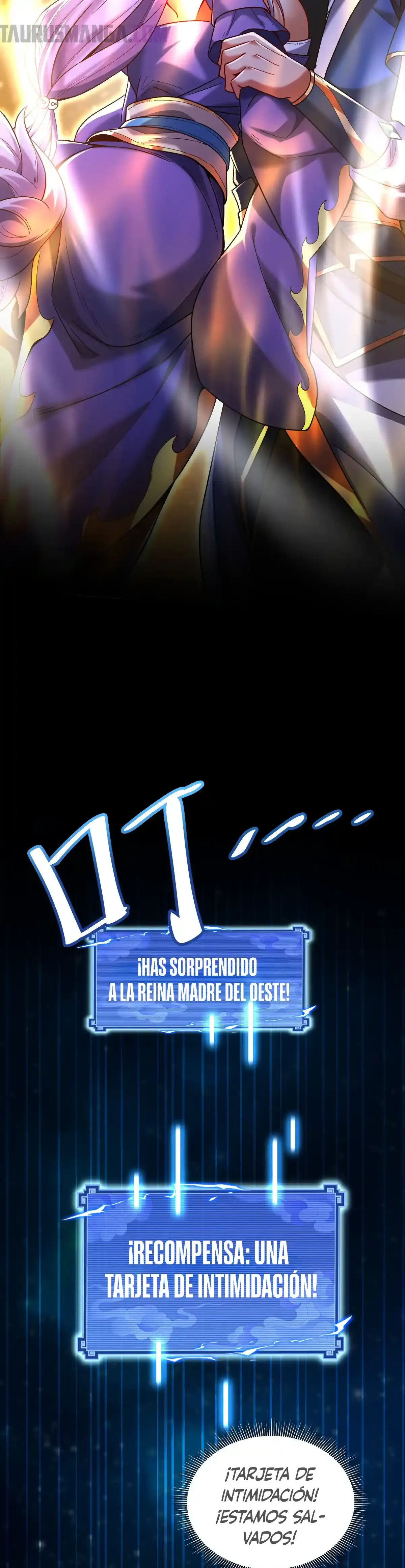 Me vuelvo invencible al sorprender a otros capítulo 71 página 6
