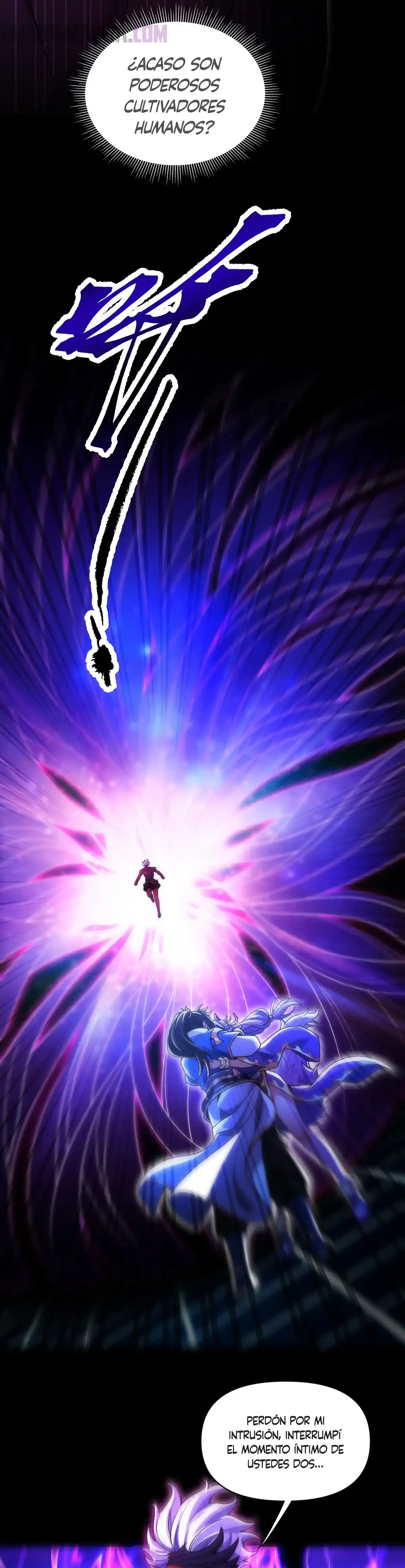 Me vuelvo invencible al sorprender a otros capítulo 71 página 8