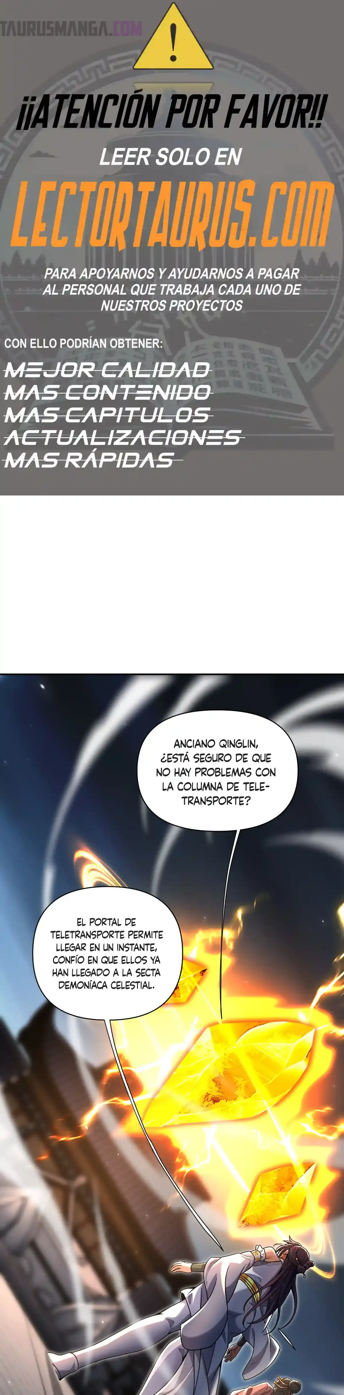 Me vuelvo invencible al sorprender a otros capítulo 72 página 1
