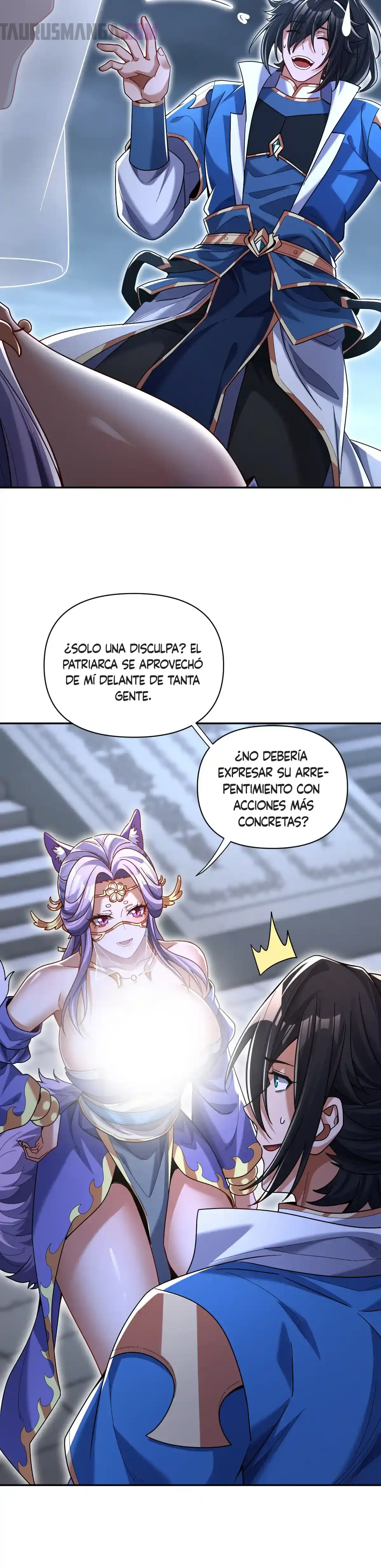 Me vuelvo invencible al sorprender a otros capítulo 72 página 11