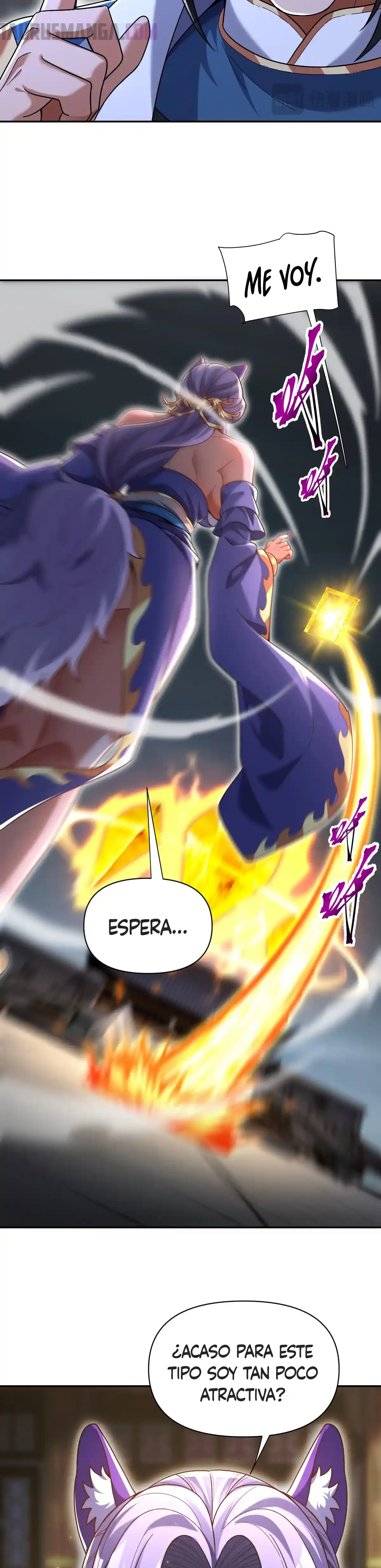 Me vuelvo invencible al sorprender a otros capítulo 72 página 14