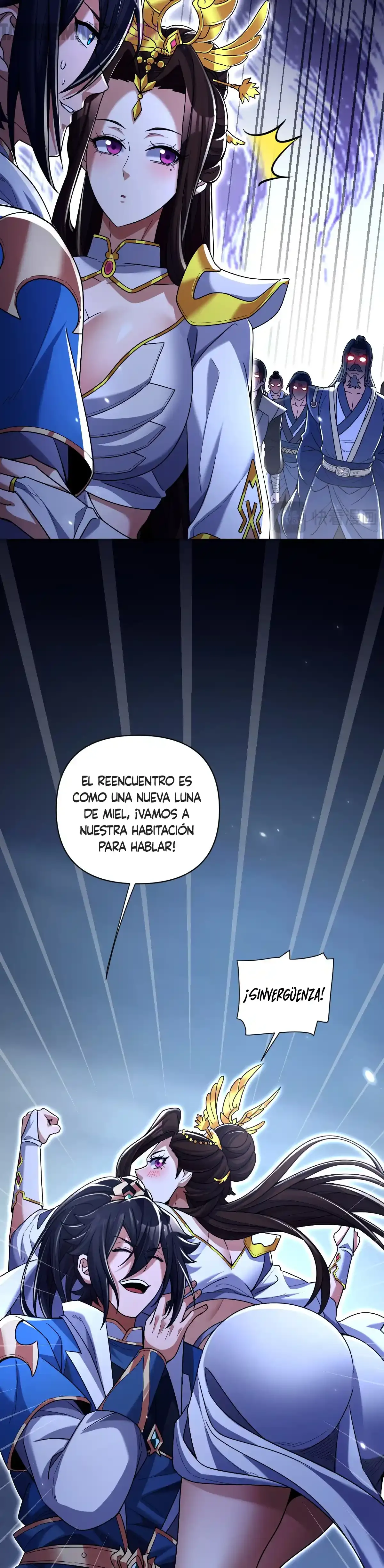 Me vuelvo invencible al sorprender a otros capítulo 72 página 23