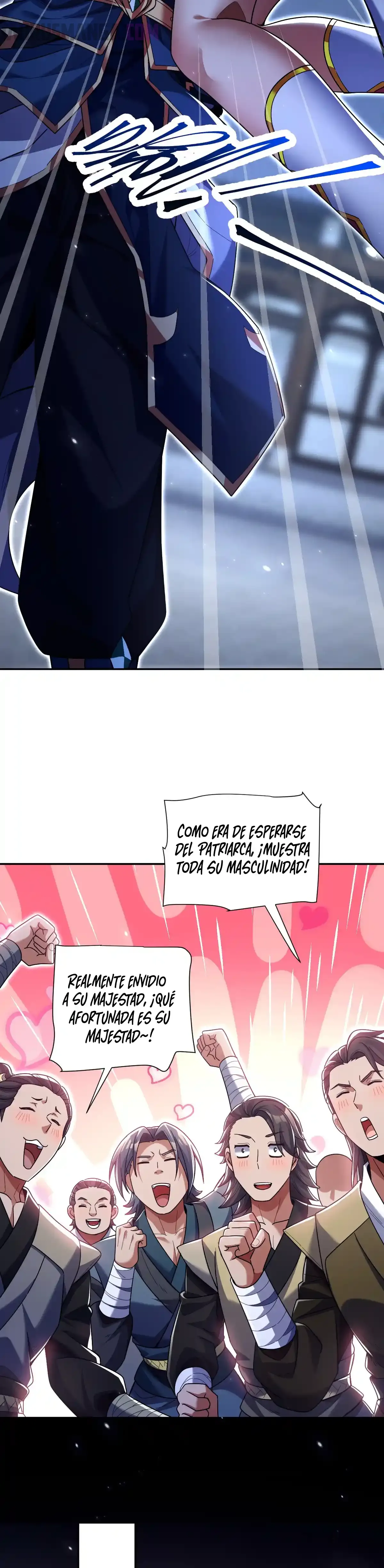 Me vuelvo invencible al sorprender a otros capítulo 72 página 24