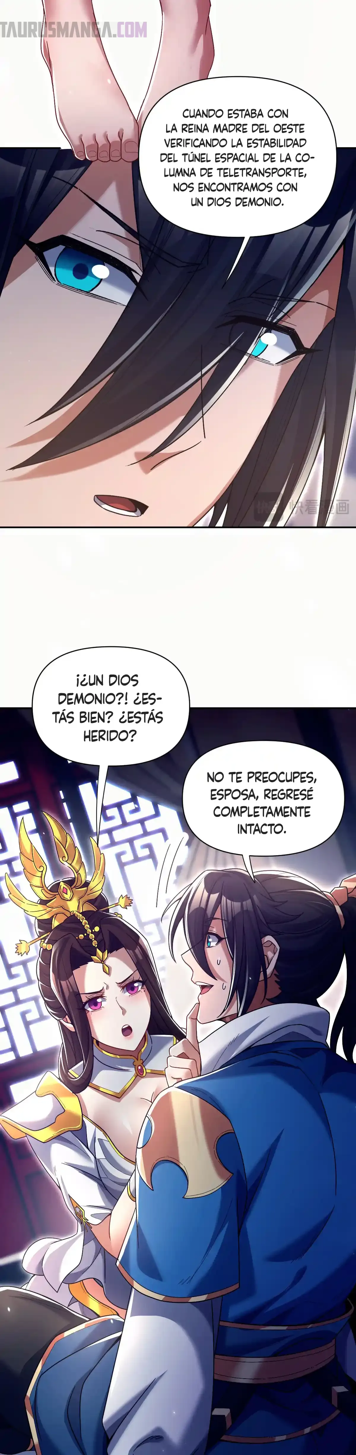 Me vuelvo invencible al sorprender a otros capítulo 72 página 29