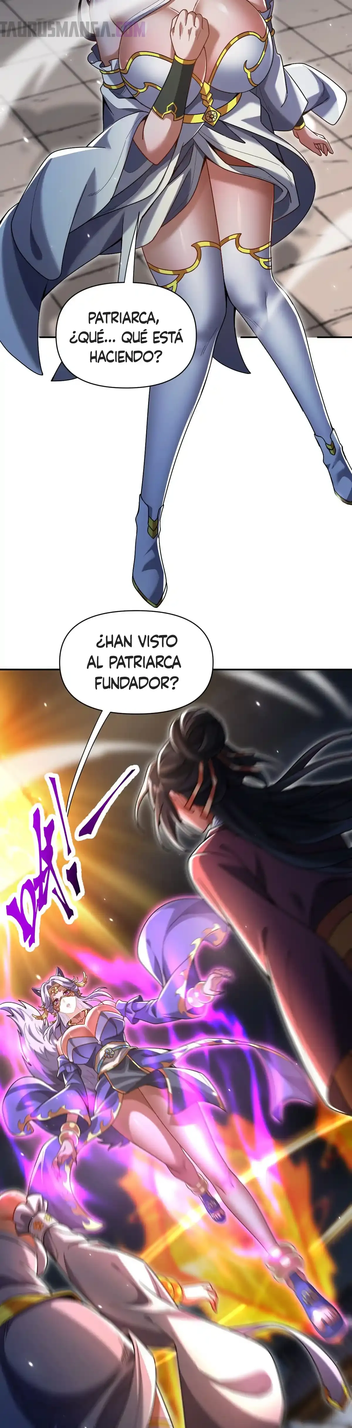 Me vuelvo invencible al sorprender a otros capítulo 72 página 5