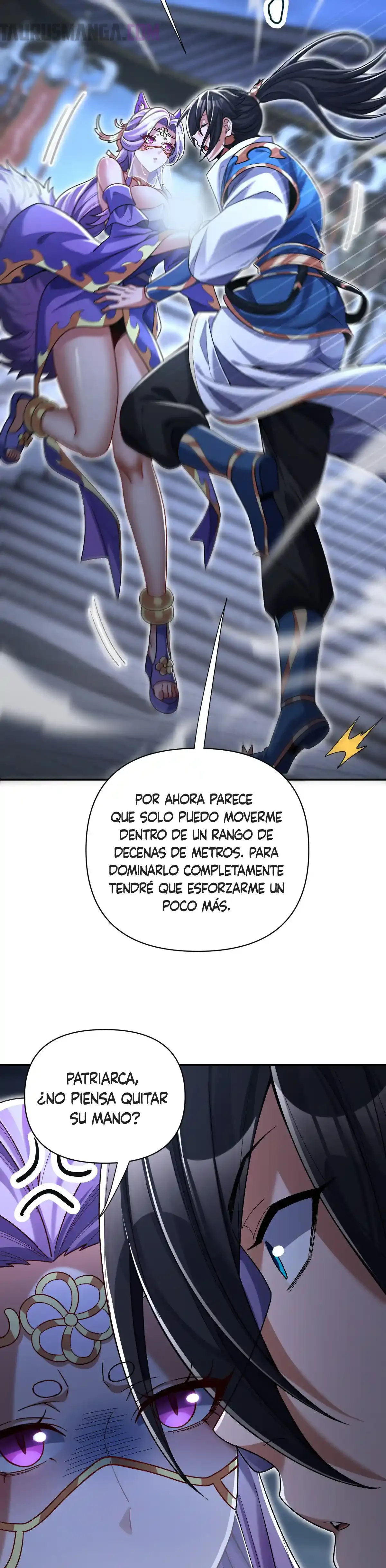 Me vuelvo invencible al sorprender a otros capítulo 72 página 9